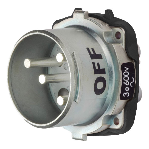 39-68183-K14 - DR100 INLET METAL SIZE 4 TYPE 3R 3P+G 100A 600 VAC 60 Hz NO AUX